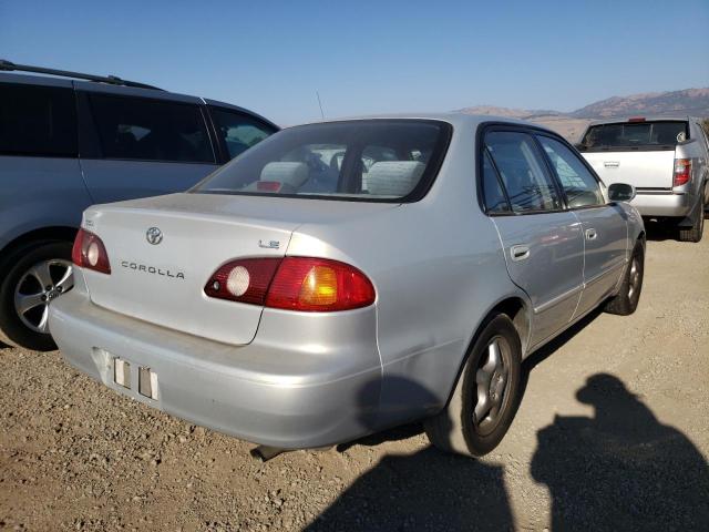 Photo 4 from auction – 2001 TOYOTA COROLLA CE with VIN 1NXBR12E01Z525112