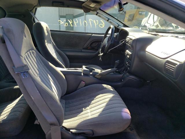 Photo 5 from auction – 1997 CHEVROLET CAMARO BAS with VIN 2G1FP22K0V2154335
