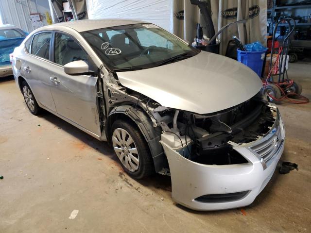 NISSAN SENTRA S 2014 with VIN 3N1AB7AP2EY208934 - Photo from auction