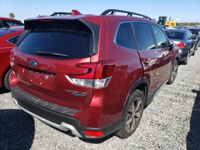 Photo 4 from auction – 2020 SUBARU FORESTER T with VIN JF2SKAXC3LH590775