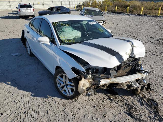 FORD FUSION SE 2016 with VIN 3FA6P0H79GR176102 - Photo from auction