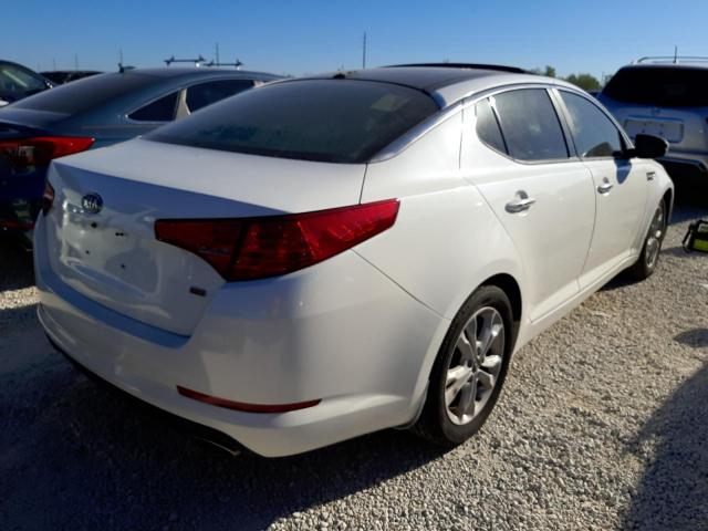 Photo 4 from auction – 2011 KIA OPTIMA EX with VIN KNAGN4A70B5064299