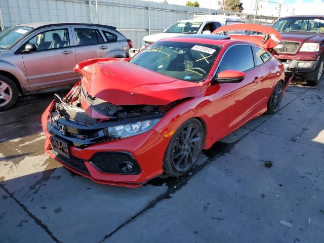Photo 2 from auction – 2019 HONDA CIVIC SI with VIN 2HGFC3A50KH754058