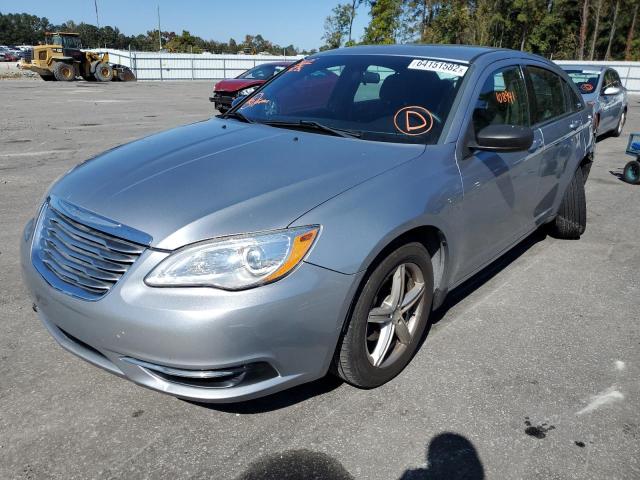 Photo 2 from auction – 2014 CHRYSLER 200 LX with VIN 1C3CCBAB7EN211629