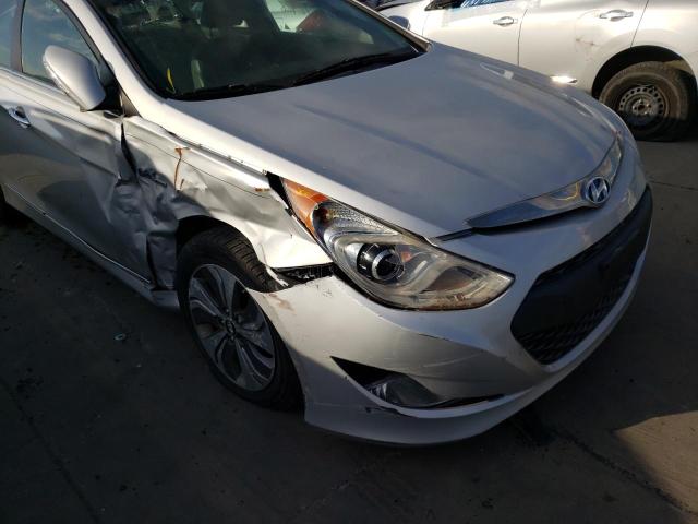 Photo 9 from auction – 2015 HYUNDAI SONATA HYB with VIN KMHEC4A42FA130852