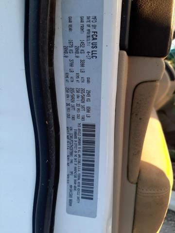 Photo 10 from auction – 2017 JEEP GRAND CHER with VIN 1C4RJFCG7HC879801