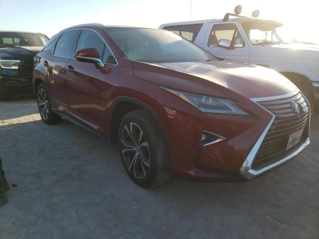 LEXUS RX 350 2016 with VIN 2T2ZZMCA1GC006300 - Photo from auction