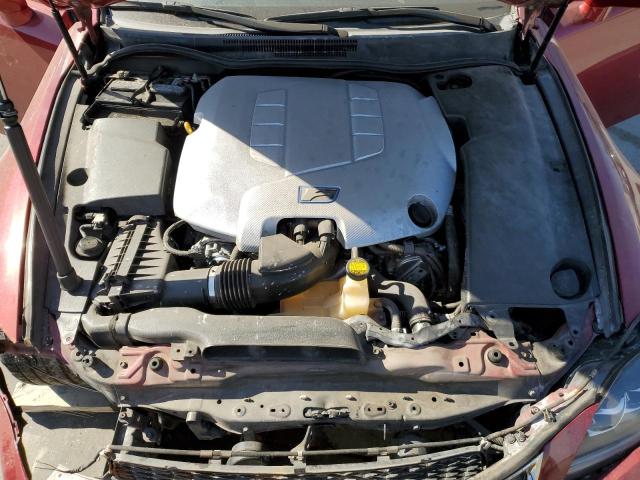 Photo 7 from auction – 2008 LEXUS IS-F with VIN JTHBP262185000630