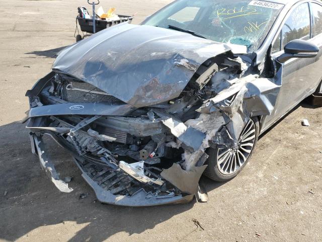 Photo 9 from auction – 2018 FORD FUSION TIT with VIN 3FA6P0D95JR159229