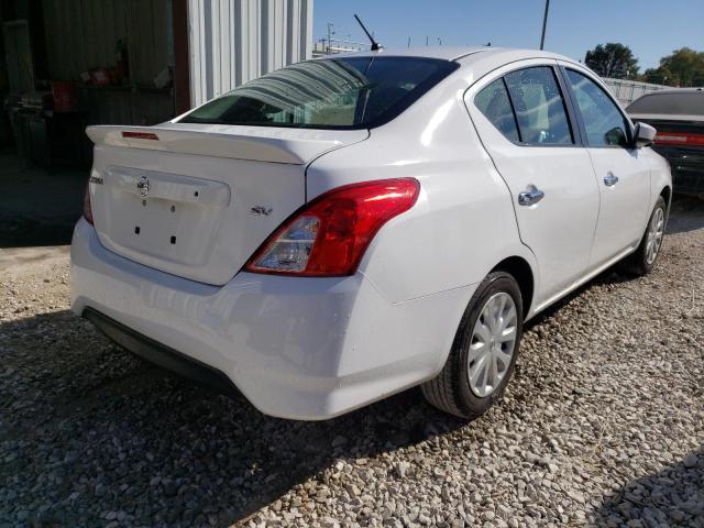 Photo 4 from auction – 2017 NISSAN VERSA S with VIN 3N1CN7AP4HK418622