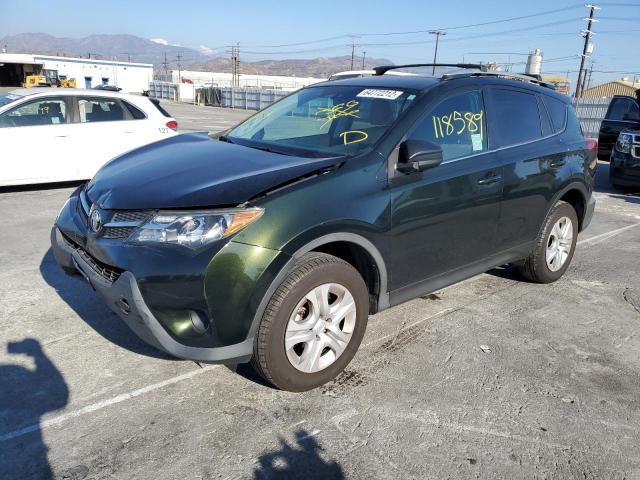 Photo 2 from auction – 2013 TOYOTA RAV4 LE with VIN 2T3ZFREV7DW035991