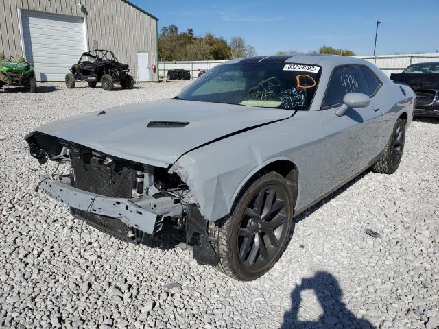 Photo 2 from auction – 2021 DODGE CHALLENGER with VIN 2C3CDZAG6MH521554