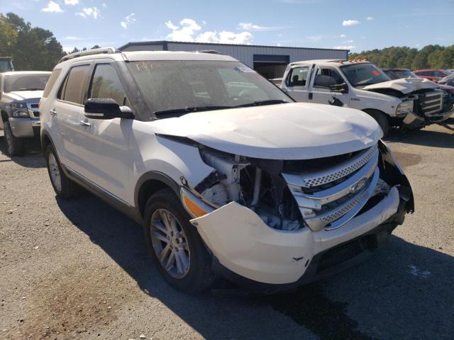 FORD EXPLORER X 2014 with VIN 1FM5K7D82EGC06214 - Photo from auction
