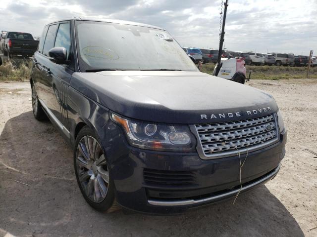 LAND ROVER RANGE ROVE 2017 with VIN SALGS2FV9HA361667 - Photo from auction