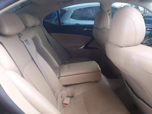 Photo 6 from auction – 2006 LEXUS IS 350 with VIN JTHBE262762001303