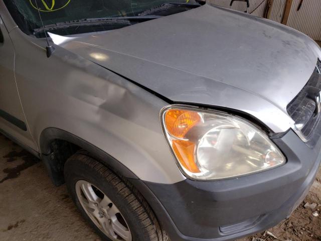 Photo 9 from auction – 2004 HONDA CR-V EX with VIN JHLRD78804C021811