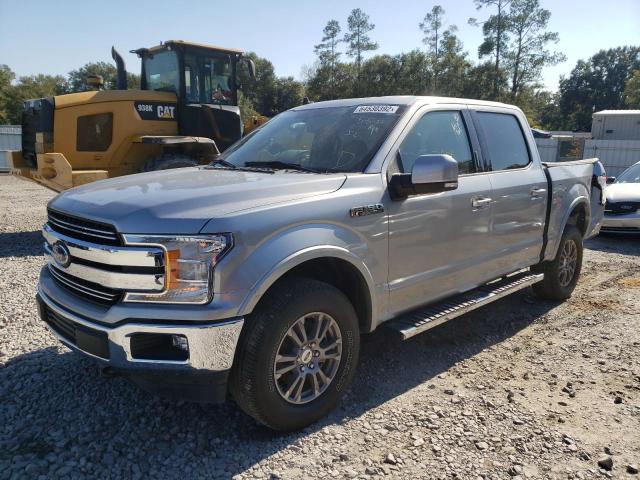 Photo 2 from auction – 2020 FORD F150 SUPER with VIN 1FTEW1E50LFA73207
