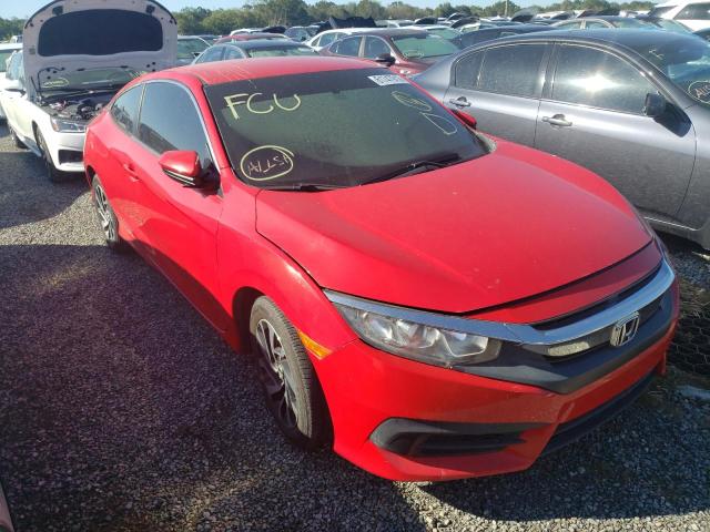 HONDA CIVIC LX 2017 with VIN 2HGFC4B52HH305350 - Photo from auction