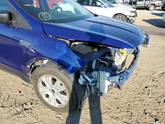 Photo 9 from auction – 2015 FORD ESCAPE S with VIN 1FMCU0F73FUC56474
