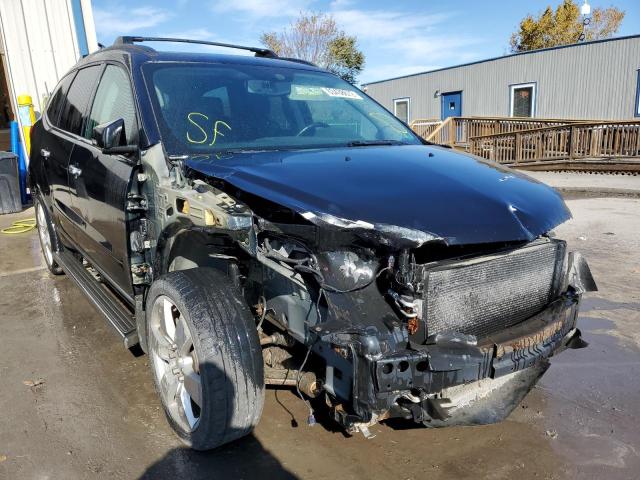 CHEVROLET TRAVERSE L 2011 with VIN 1GNKRGED3BJ415207 - Photo from auction