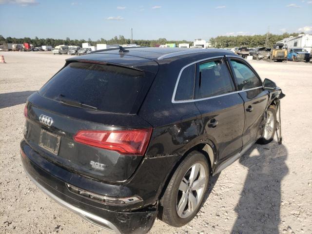 Photo 4 from auction – 2018 AUDI Q5 PREMIUM with VIN WA1BNAFY2J2033644