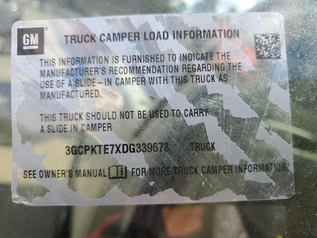 Photo 10 from auction – 2013 CHEVROLET SILVERADO with VIN 3GCPKTE7XDG339673