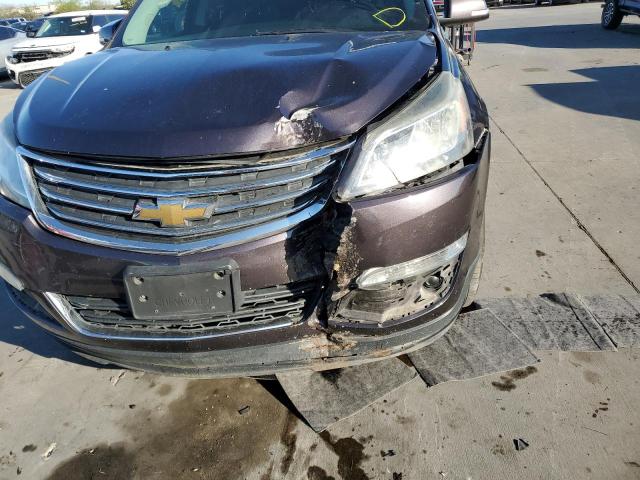 Photo 9 from auction – 2015 CHEVROLET TRAVERSE L with VIN 1GNKRGKD1FJ303435