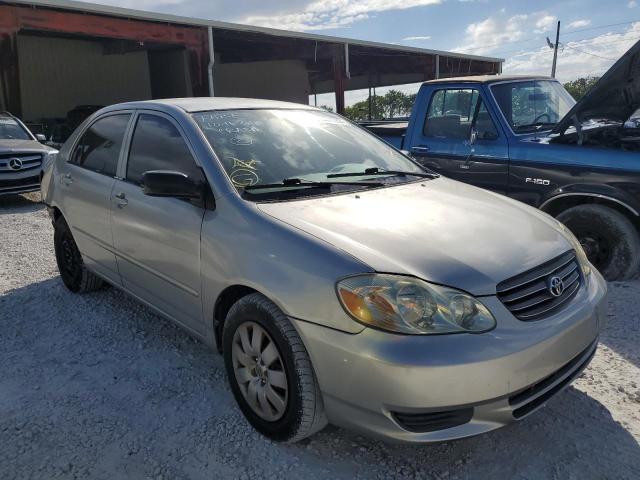 Photo 1 from auction – 2003 TOYOTA COROLLA CE with VIN 1NXBR32E83Z025956