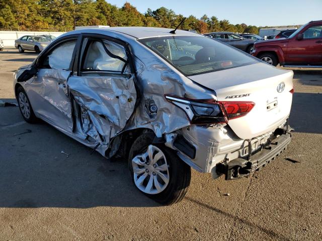 Photo 3 from auction – 2022 HYUNDAI ACCENT SE with VIN 3KPC24A61NE166673