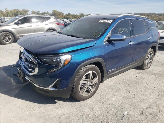 Photo 2 from auction – 2019 GMC TERRAIN SL with VIN 3GKALPEV7KL302114