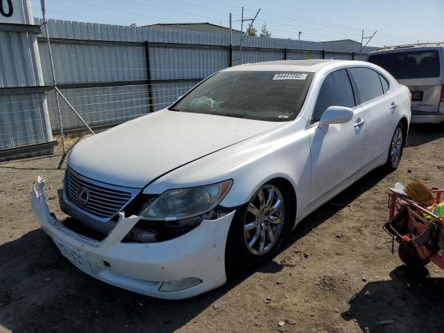 Photo 2 from auction – 2007 LEXUS LS 460L with VIN JTHGL46F275002384