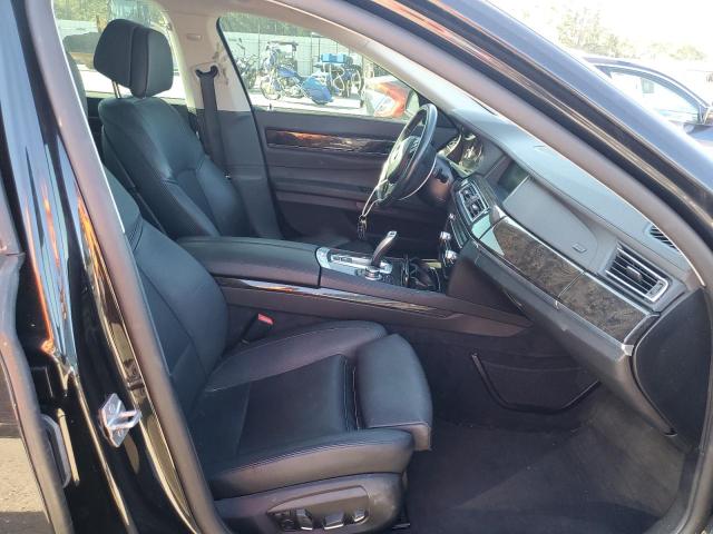 Photo 5 from auction – 2013 BMW 740 LXI with VIN WBAYF4C58DD127557