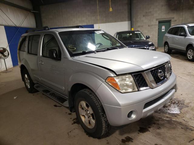 NISSAN PATHFINDER 2005 with VIN 5N1AR18W45C773631 - Photo from auction