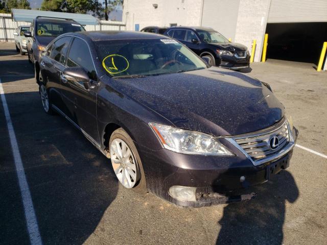 LEXUS ES 350 2010 with VIN JTHBK1EG7A2414461 - Photo from auction
