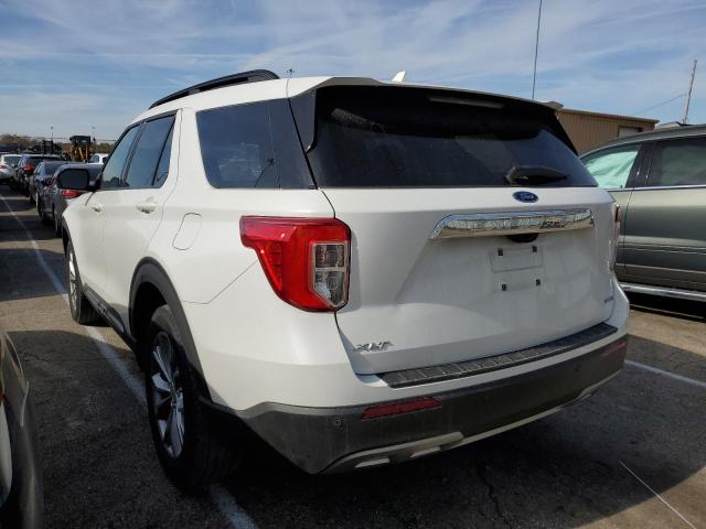 Photo 3 from auction – 2020 FORD EXPLORER X with VIN 1FMSK8DH7LGA60494