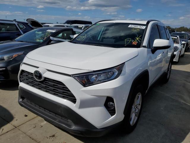 Photo 2 from auction – 2021 TOYOTA RAV4 XLE with VIN 2T3W1RFV7MC115339