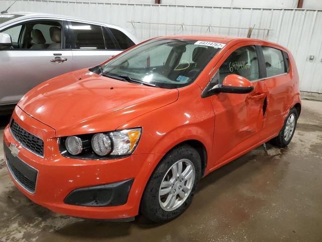 Photo 2 from auction – 2013 CHEVROLET SONIC LT with VIN 1G1JC6SH2D4109827