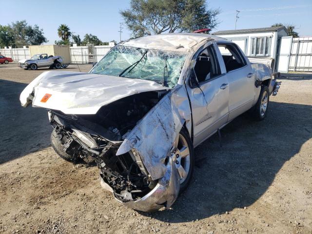Photo 2 from auction – 2018 CHEVROLET SILVERADO with VIN 3GCPCREC5JG360245