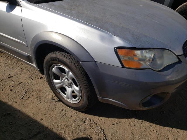 Photo 9 from auction – 2007 SUBARU LEGACY OUT with VIN 4S4BP61C477325926