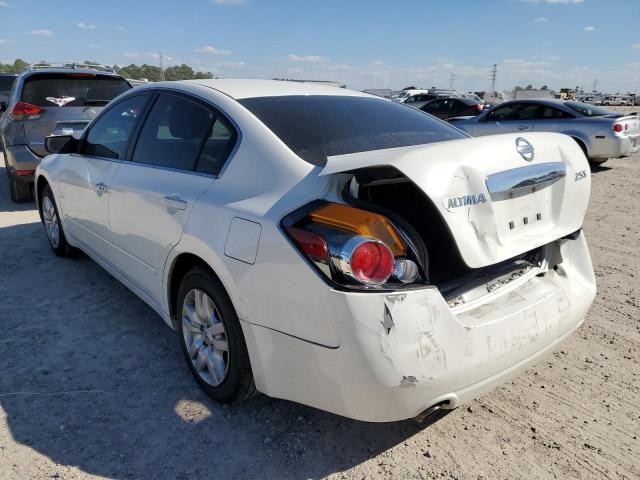 Photo 3 from auction – 2012 NISSAN ALTIMA BAS with VIN 1N4AL2AP5CC125961