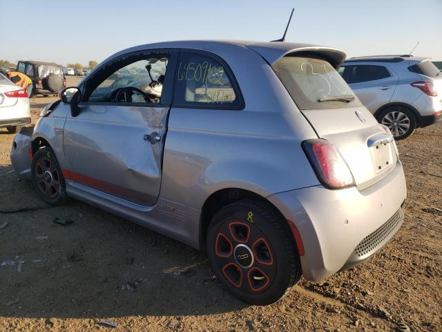 Photo 3 from auction – 2018 FIAT 500 ELECTR with VIN 3C3CFFGE0JT425534