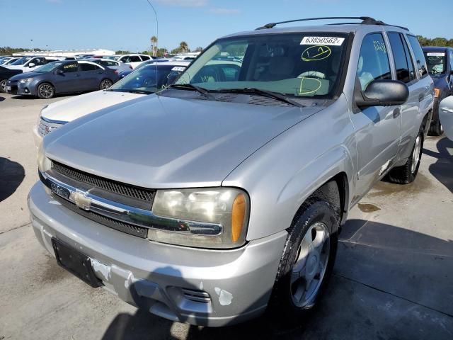 Photo 2 from auction – 2008 CHEVROLET TRAILBLAZE with VIN 1GNDT13S682234324
