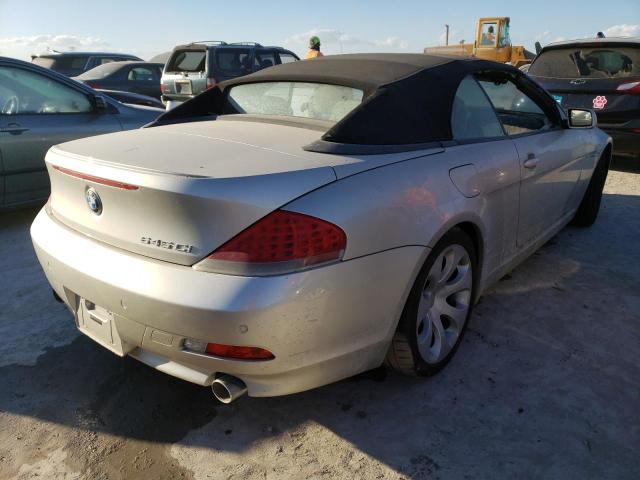 Photo 4 from auction – 2005 BMW 645 CI AUT with VIN WBAEK73475B325065