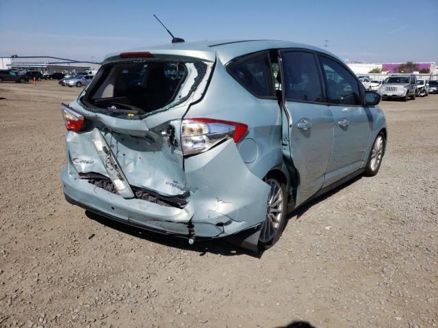 Photo 4 from auction – 2013 FORD C-MAX SE with VIN 1FADP5AU0DL531933
