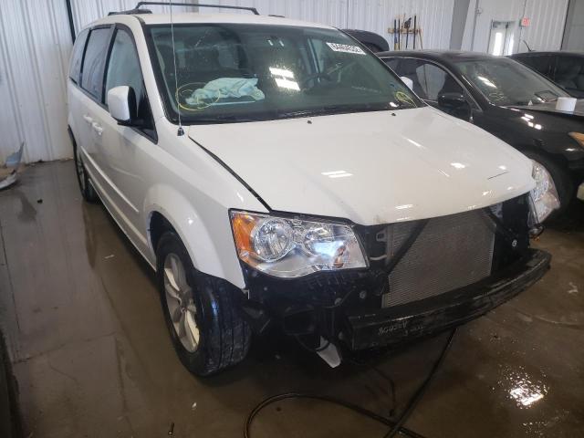 DODGE GRAND CARA 2016 with VIN 2C4RDGCG2GR203873 - Photo from auction