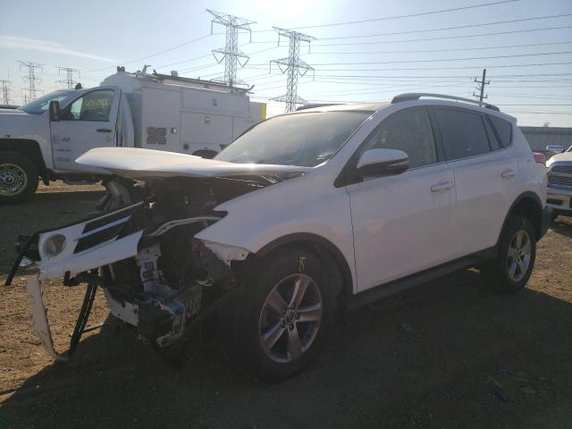 Photo 2 from auction – 2015 TOYOTA RAV4 XLE with VIN JTMRFREV7FJ035071