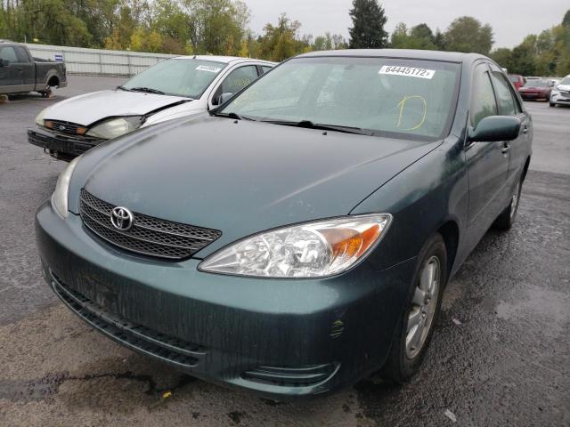 Photo 2 from auction – 2002 TOYOTA CAMRY LE with VIN 4T1BE30K82U637626