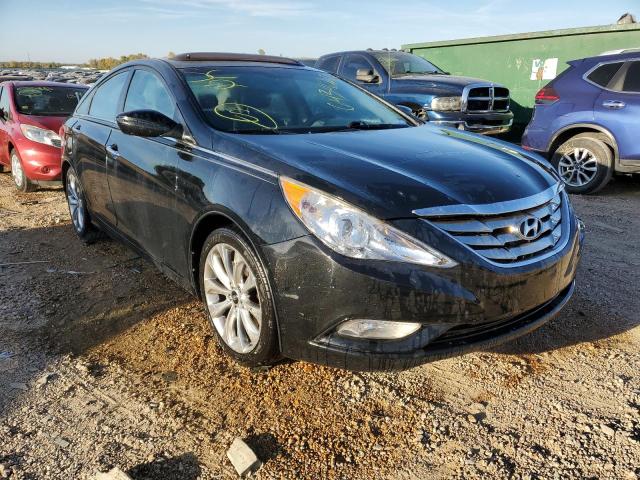 HYUNDAI SONATA SE 2012 with VIN 5NPEC4AC9CH415628 - Photo from auction