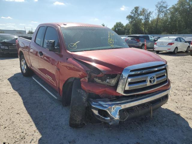 TOYOTA TUNDRA DOU 2011 with VIN 5TFRM5F16BX029599 - Photo from auction