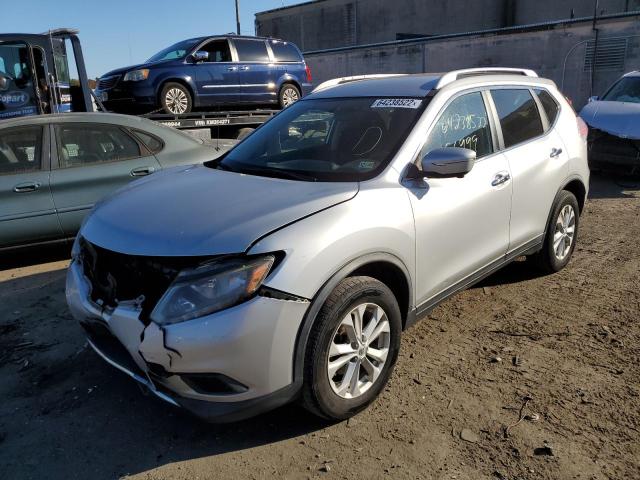 Photo 2 from auction – 2015 NISSAN ROGUE S with VIN KNMAT2MV8FP506656